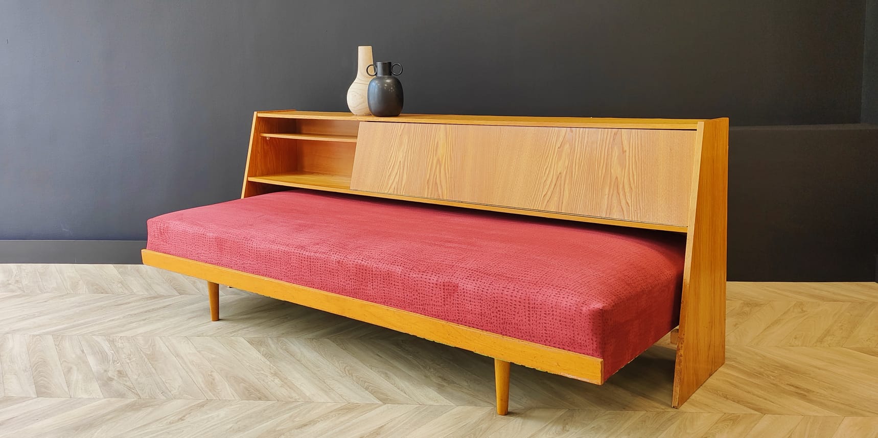 Vintage sofa bed | 70"s - sofa