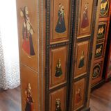 Indian wardrobe - handcrafted, hand-painted