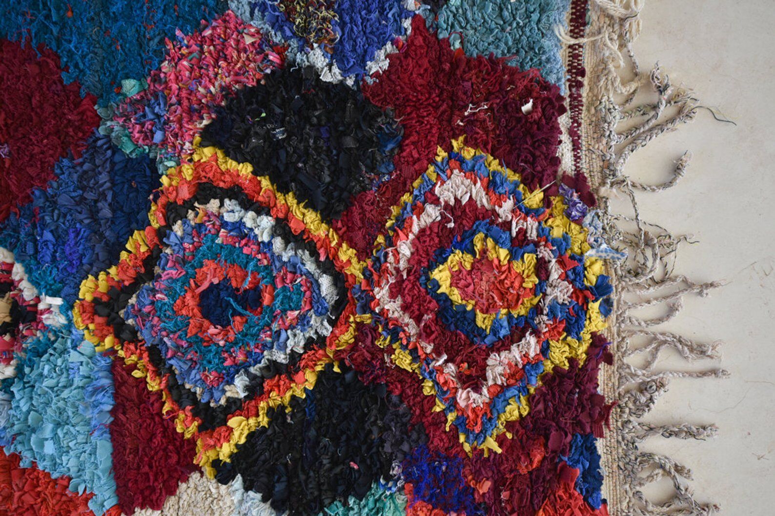 Carpet boucherouit 125x285cm