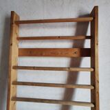 Vintage wooden gymnastics spaniel