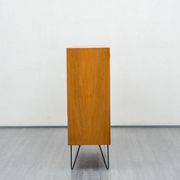 Vintage teak, metal feet, 60s