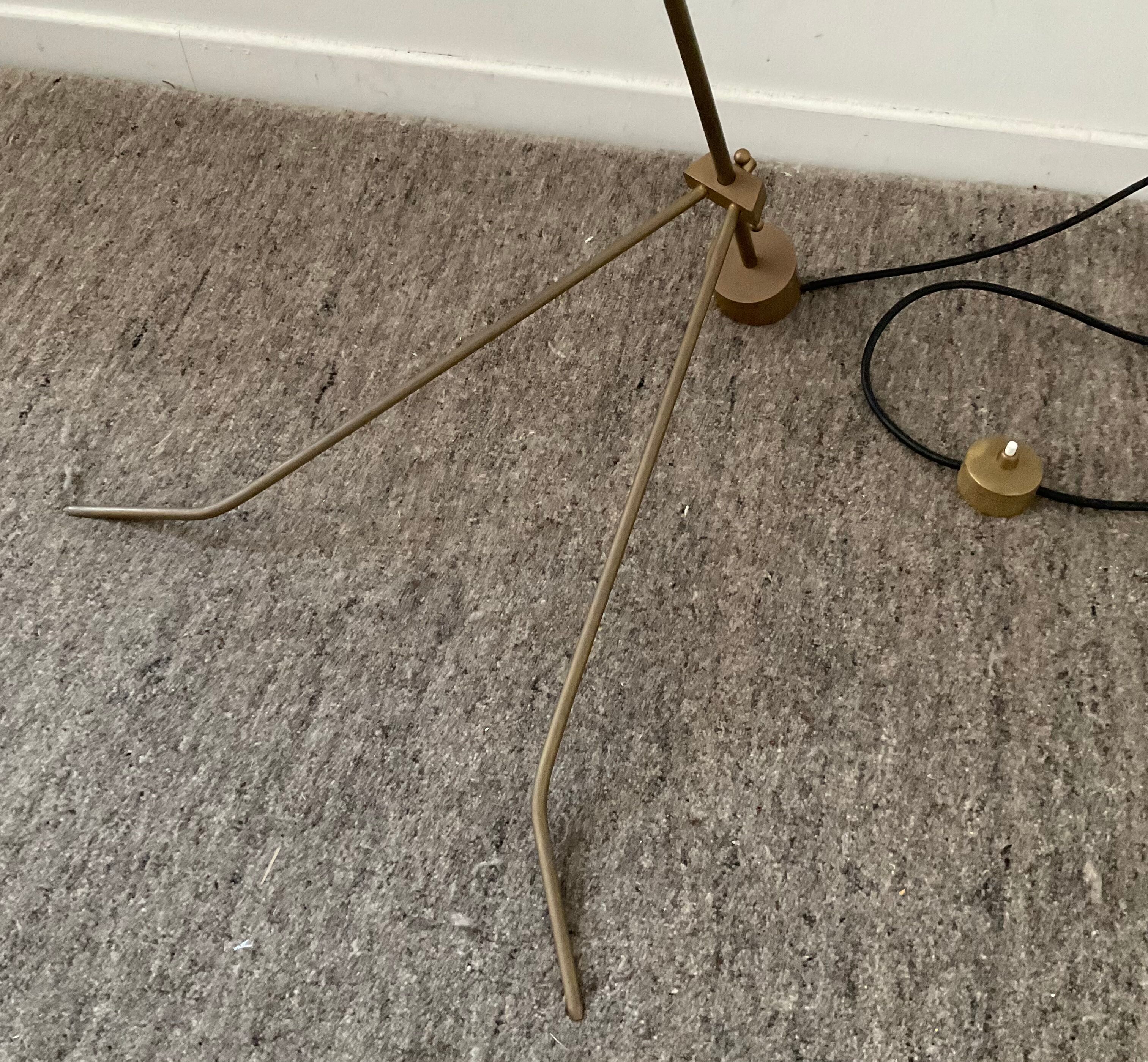 “Chicherra” floor lamp by Claudio Brocchini handmade Made in Italy
