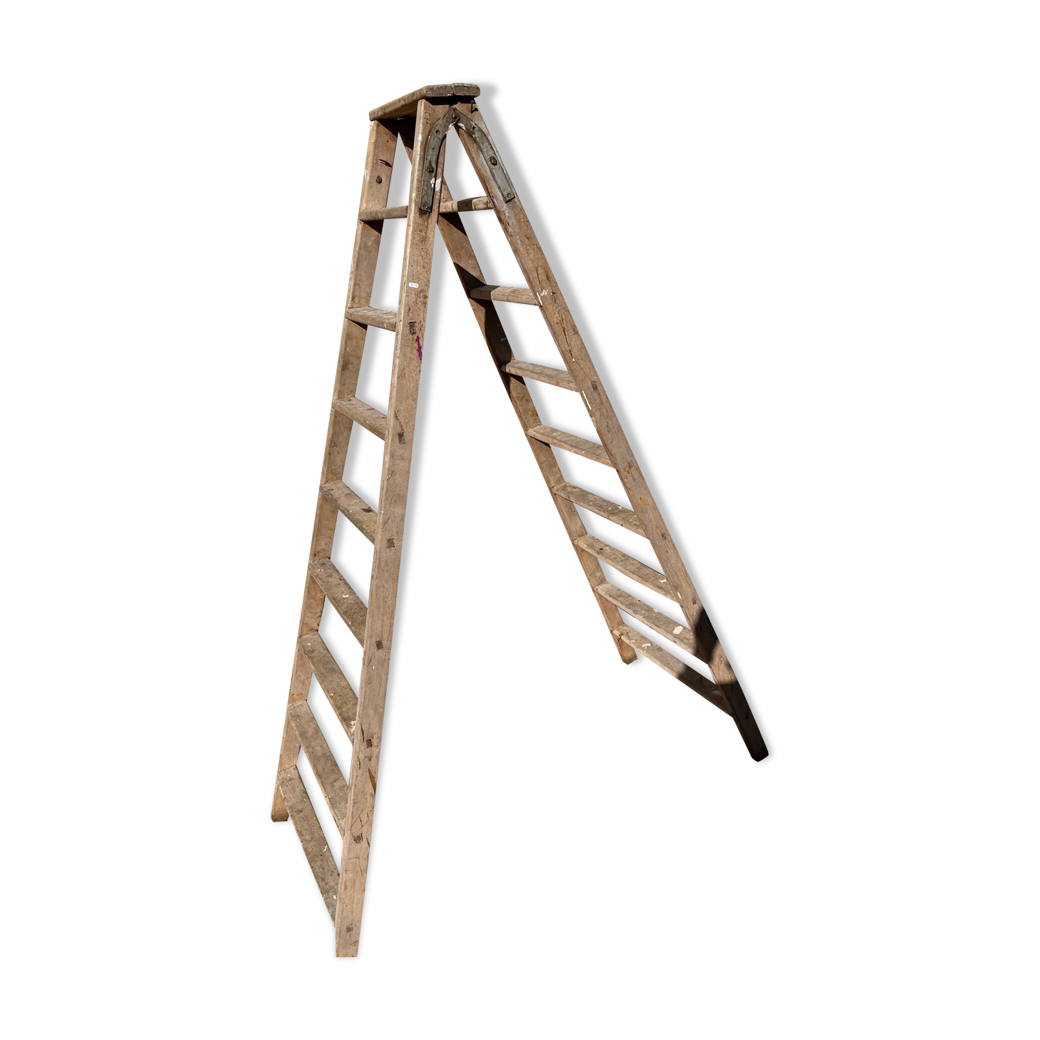 Old stepladder