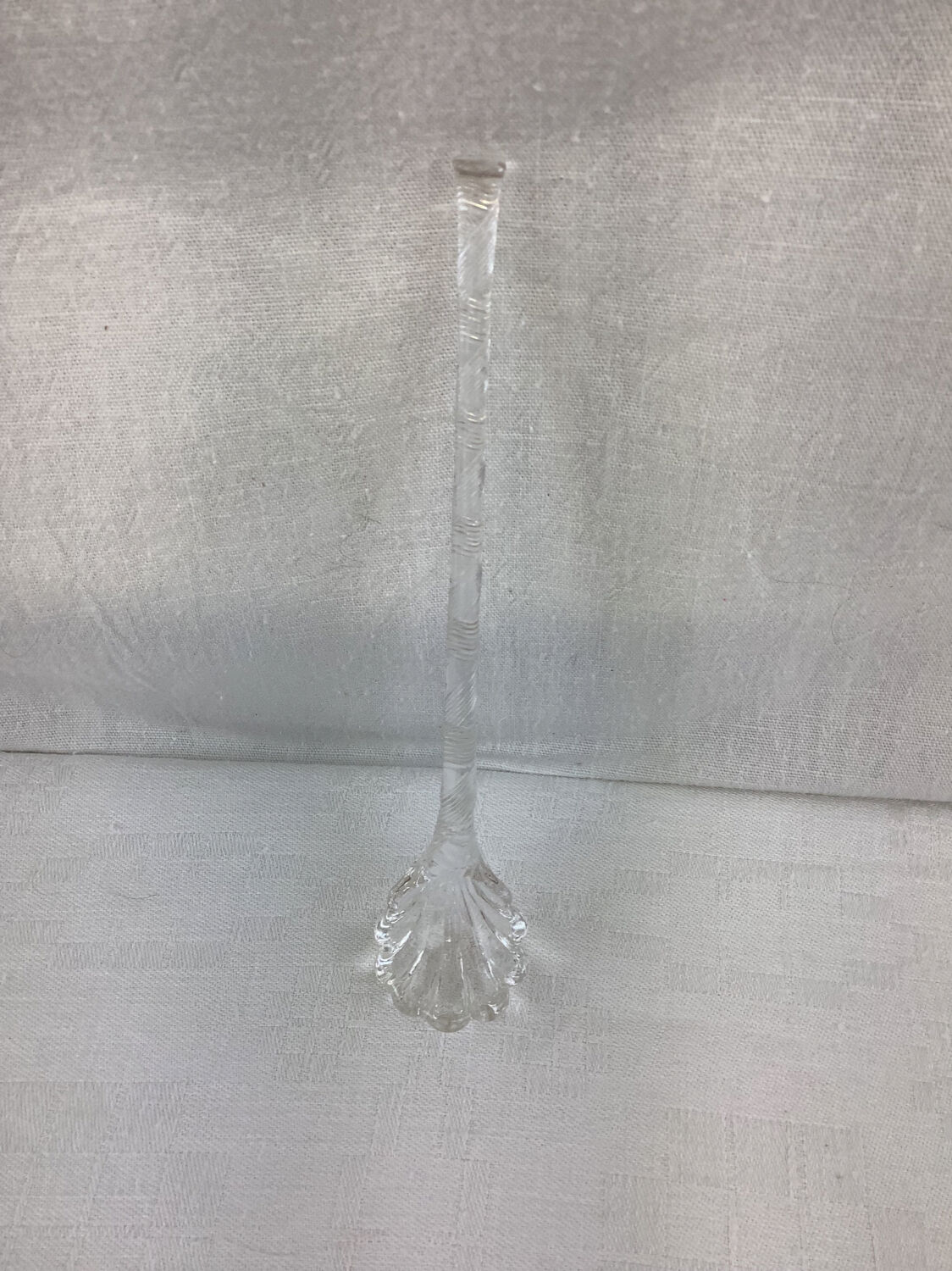 Crystal spoon made in france Baccarat