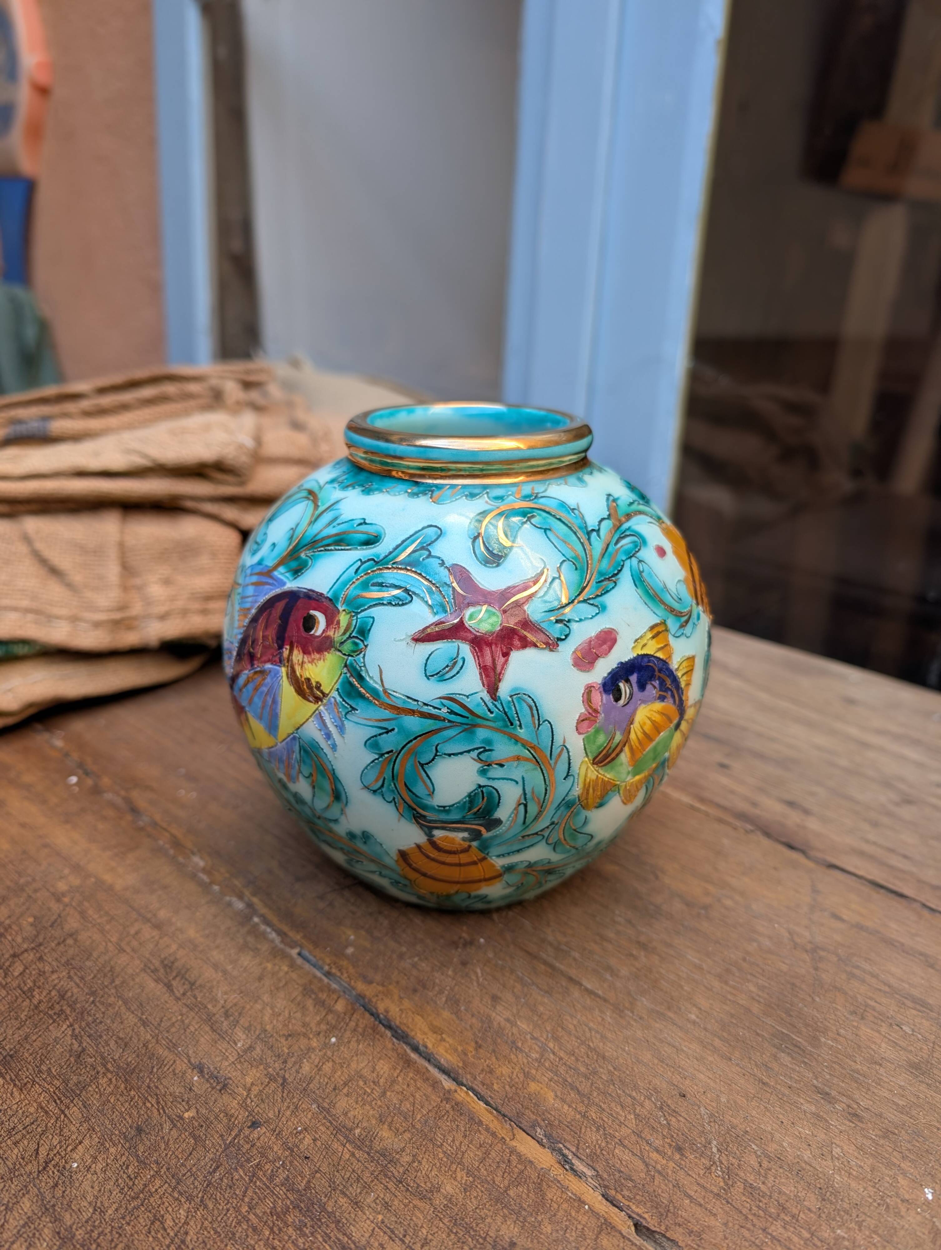 Monaco round vase Cerart