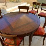 Tables et chaises - style Louis Philippe