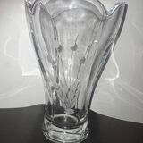 Baccarat vase signed Klein