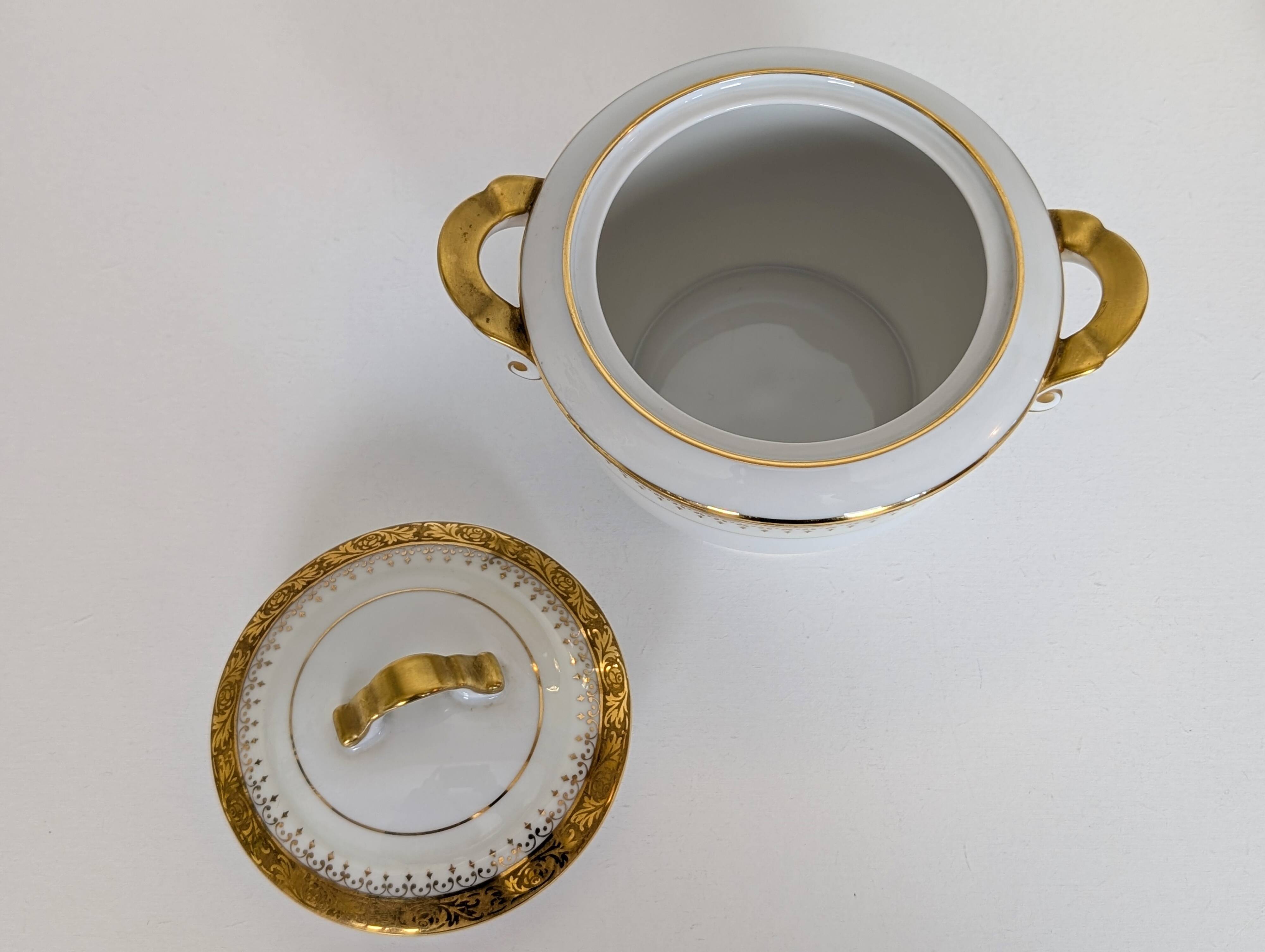 Chastagner Limoges coffee service