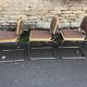 Cesca B32 chairs by Marcel Breuer