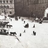 Photograph on wood panel - Florence Italy