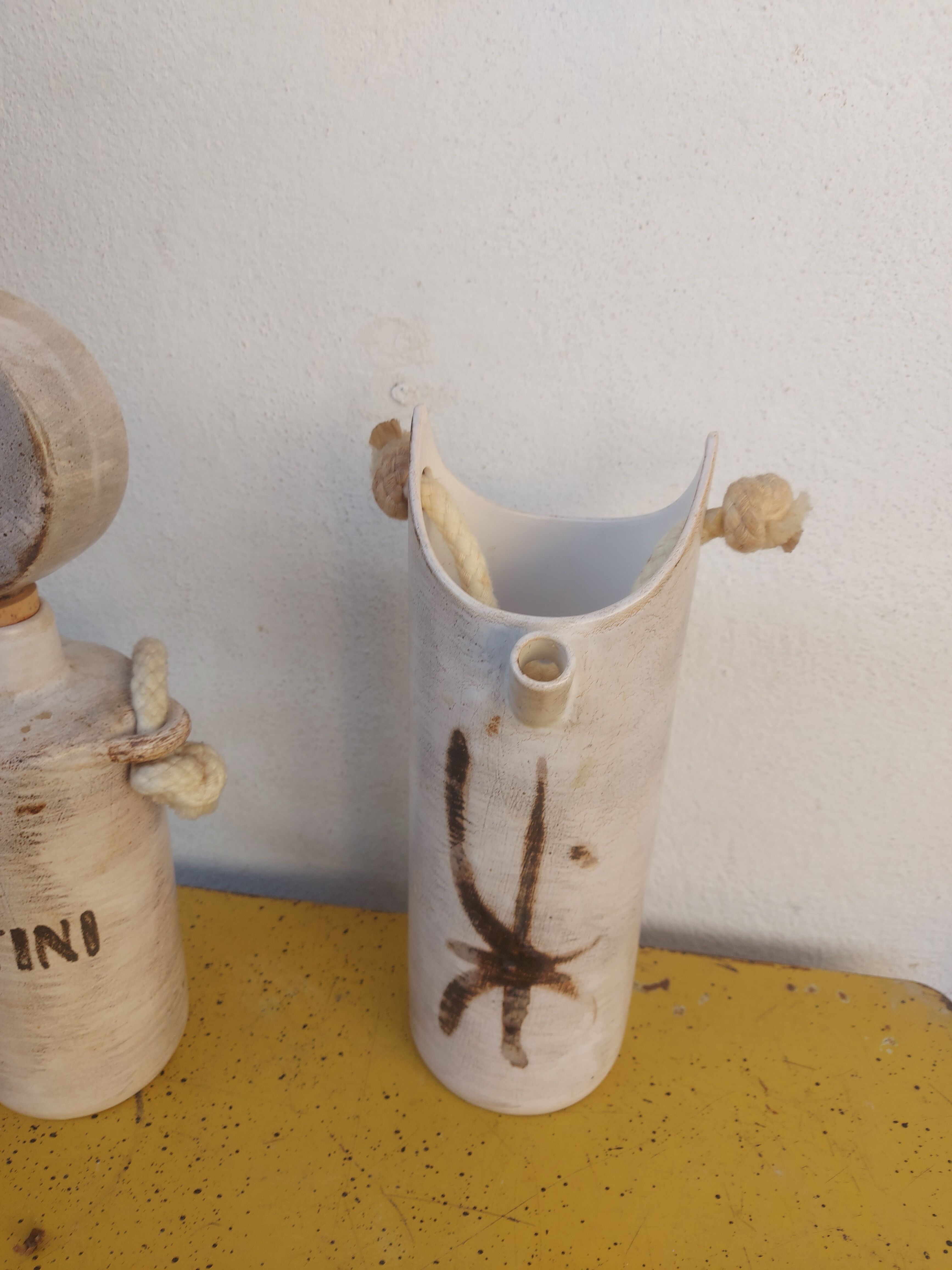 Two vintage 60's ceramics