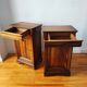 Paire de tables de nuit — style classique, inspiration Louis-Philippe