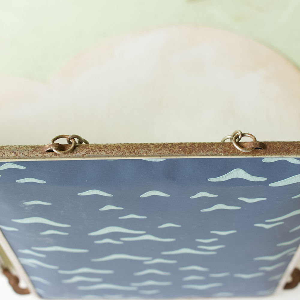 Mirror triptych 58x24cm