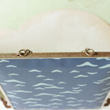 Mirror triptych 58x24cm