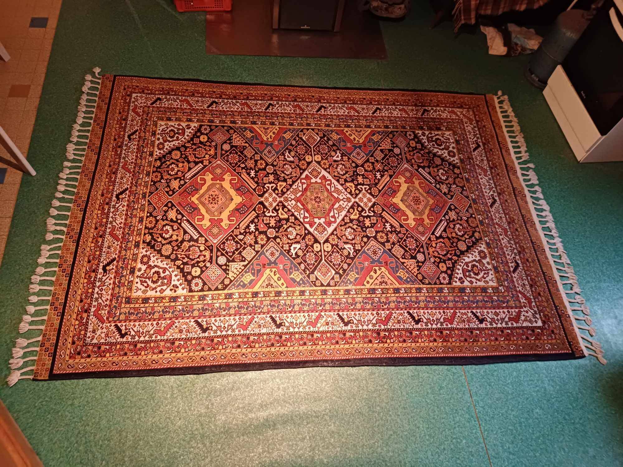 Persian wool rug Iran Shashavan 177x243