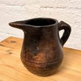 Old terracotta pitcher