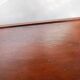Vintage wooden desk side table