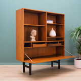 Bookcase teak, Danish design, 70, designer: Løvig Nielsen