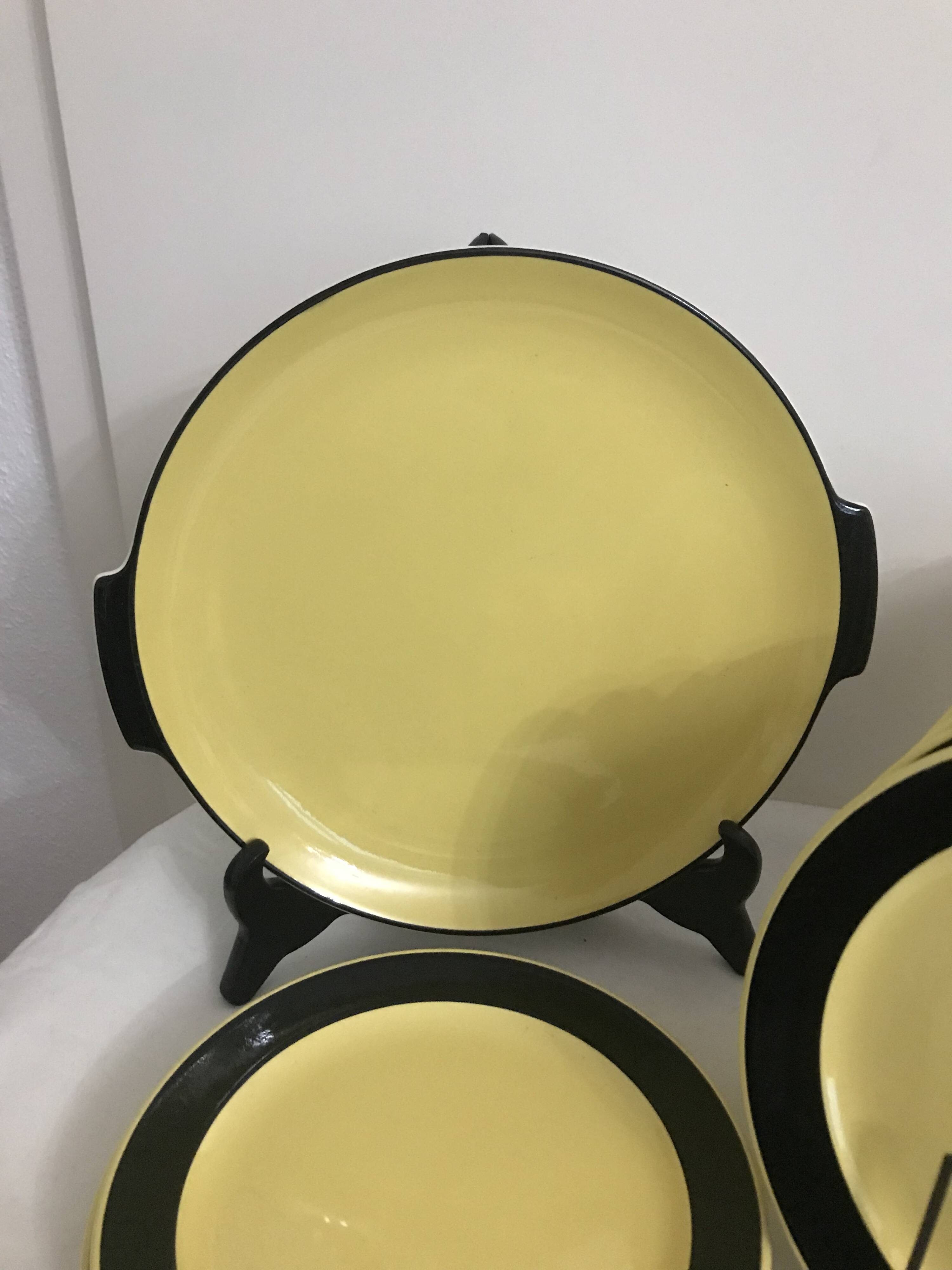 Cake service plate dessert dish Villeroy and Boch model Biarritz