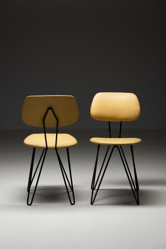 Ensemble de 2 chaises 'sm01' par Cees Braakman