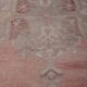 Vintage Turkish hallway rug 100x718 cm
