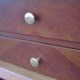 Vintage oak bedside 1950