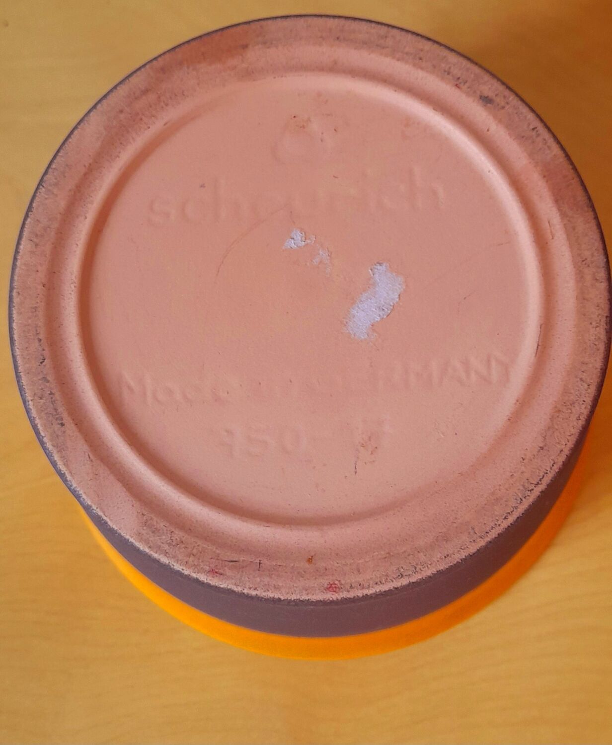 Scheurich ceramic pot cover