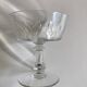 Set de 6 coupes a champagne 19e assorties à côtes plates et écailles