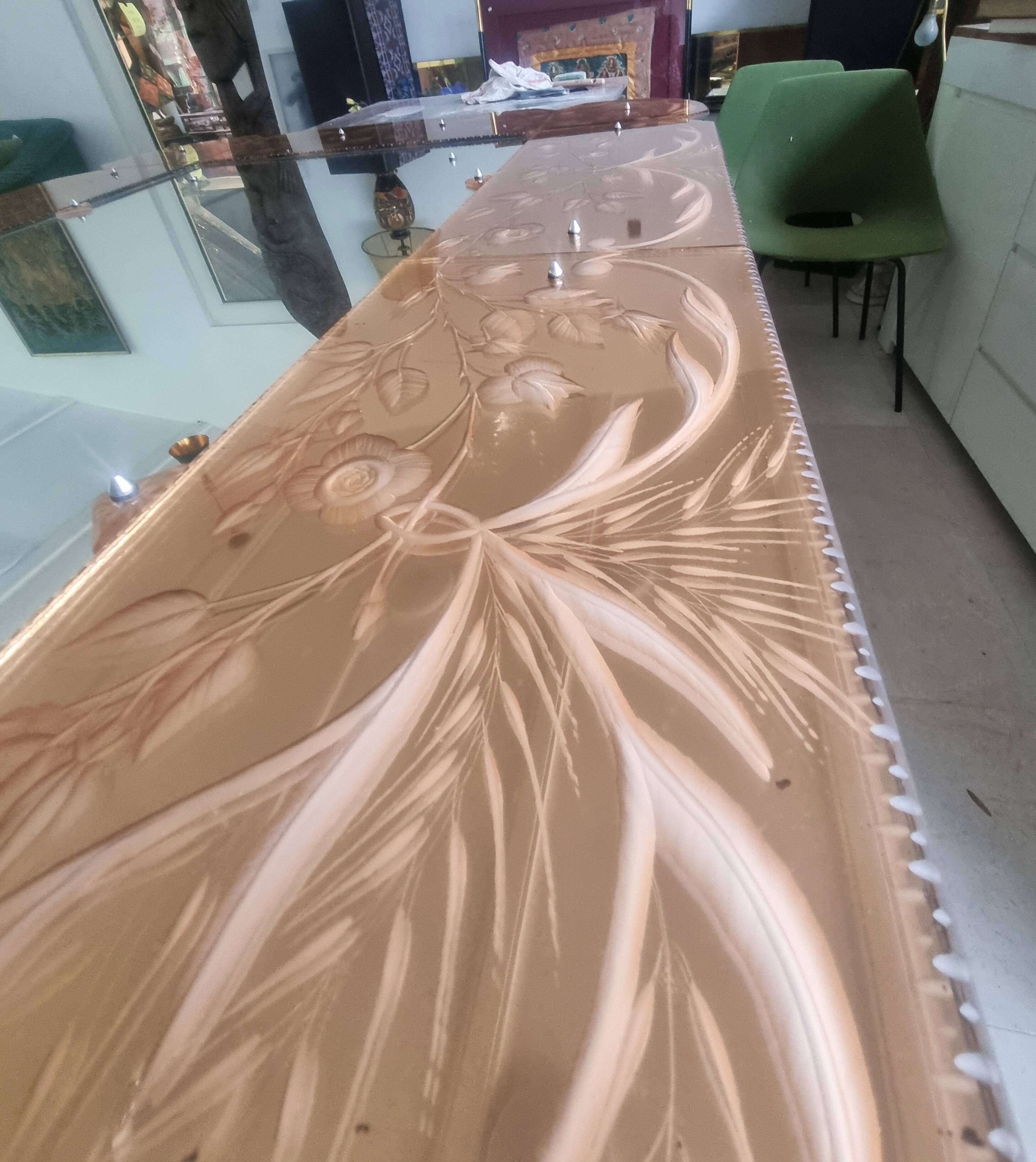 Miroir art nouveau