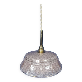 Suspension baladeuse art déco années 30 - 50 vintage France - électrifiée à neuf