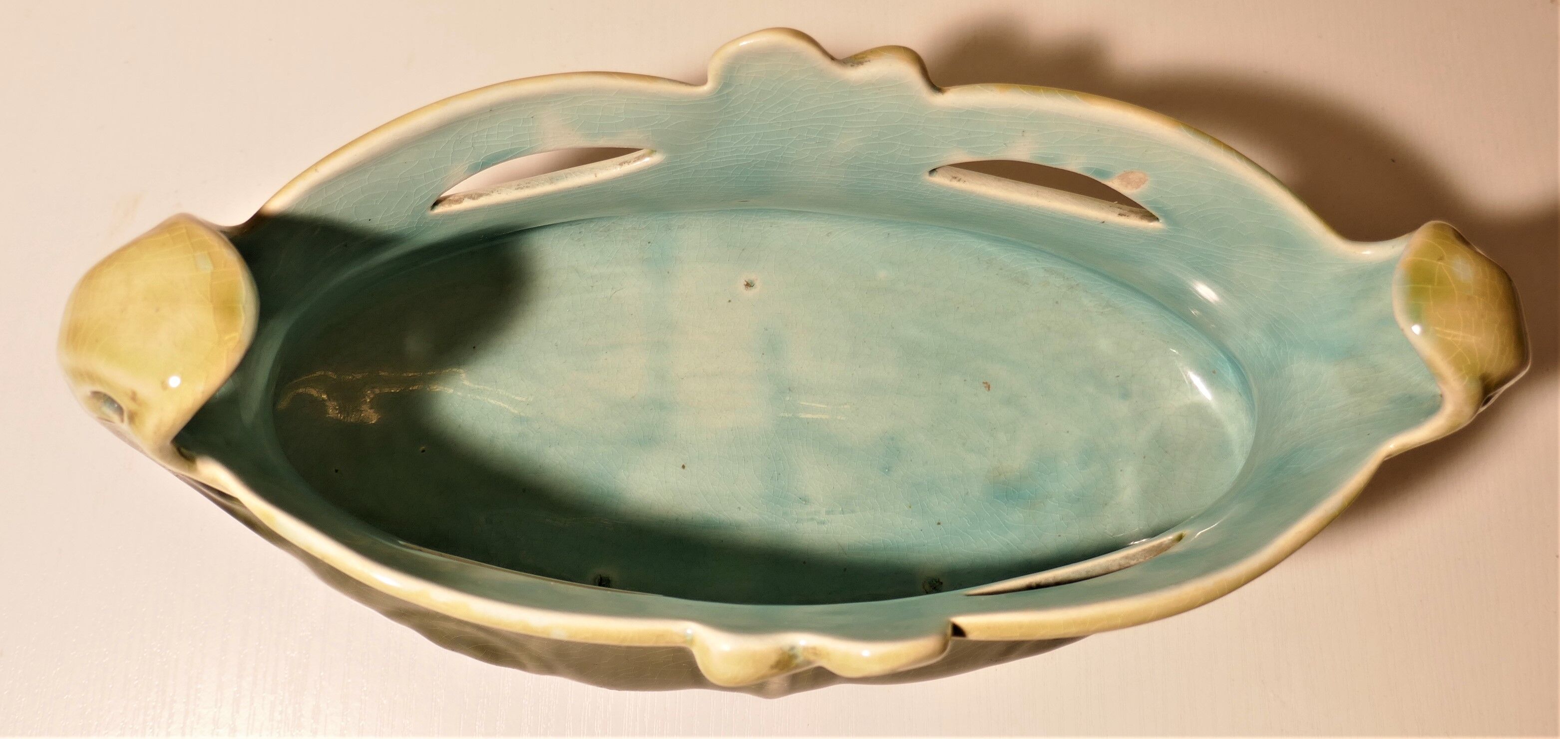 Art Nouveau dabbling planter