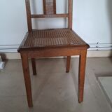 Chaise cannée