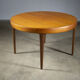 Scandinavian teak table