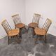 Chaises de salle à manger des années 1970