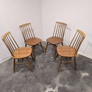 Chaises de salle à manger des années 1970