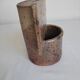 Vase double contenant signé Gustave Tiffoche