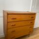 Scandinavian chest of drawers, circa 1960