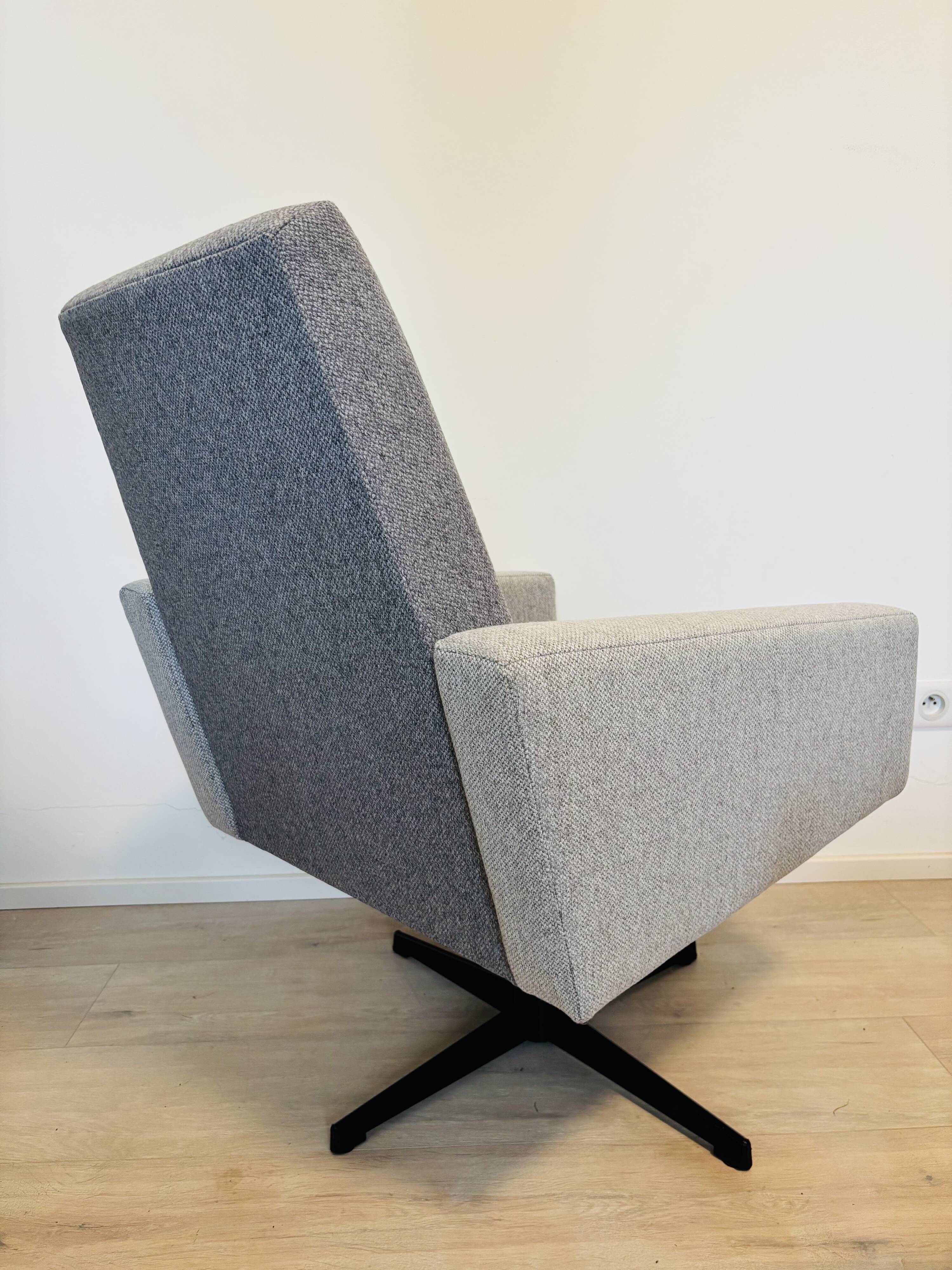 Vintage Lounge Armchair from Czechoslovakia, 1970’s