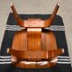Charles and Ray Eames Early DCW Walnut Plywood Dining Chairs Herman Miller