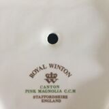 Vintage Pot Cover in English Ceramic