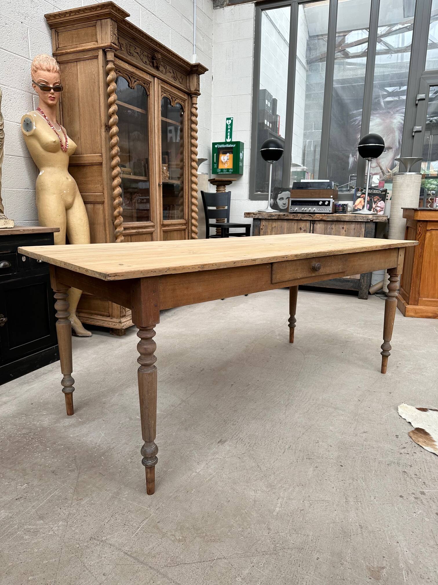 Table de campagne début XXème