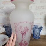 Large Art Nouveau vase
