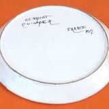 Cup / Saucer for breakfast Faïence Henriot Quimper France