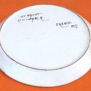 Cup / Saucer for breakfast Faïence Henriot Quimper France
