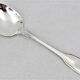 Christofle Vendome model 6 spoons, ice scoops, in silver-plated metal, 12.7 cm