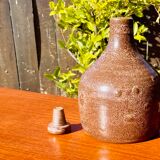 Bouteille  en grès Jeanne