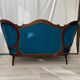 Paire de fauteuils cabriolet retapissés, années 30-40