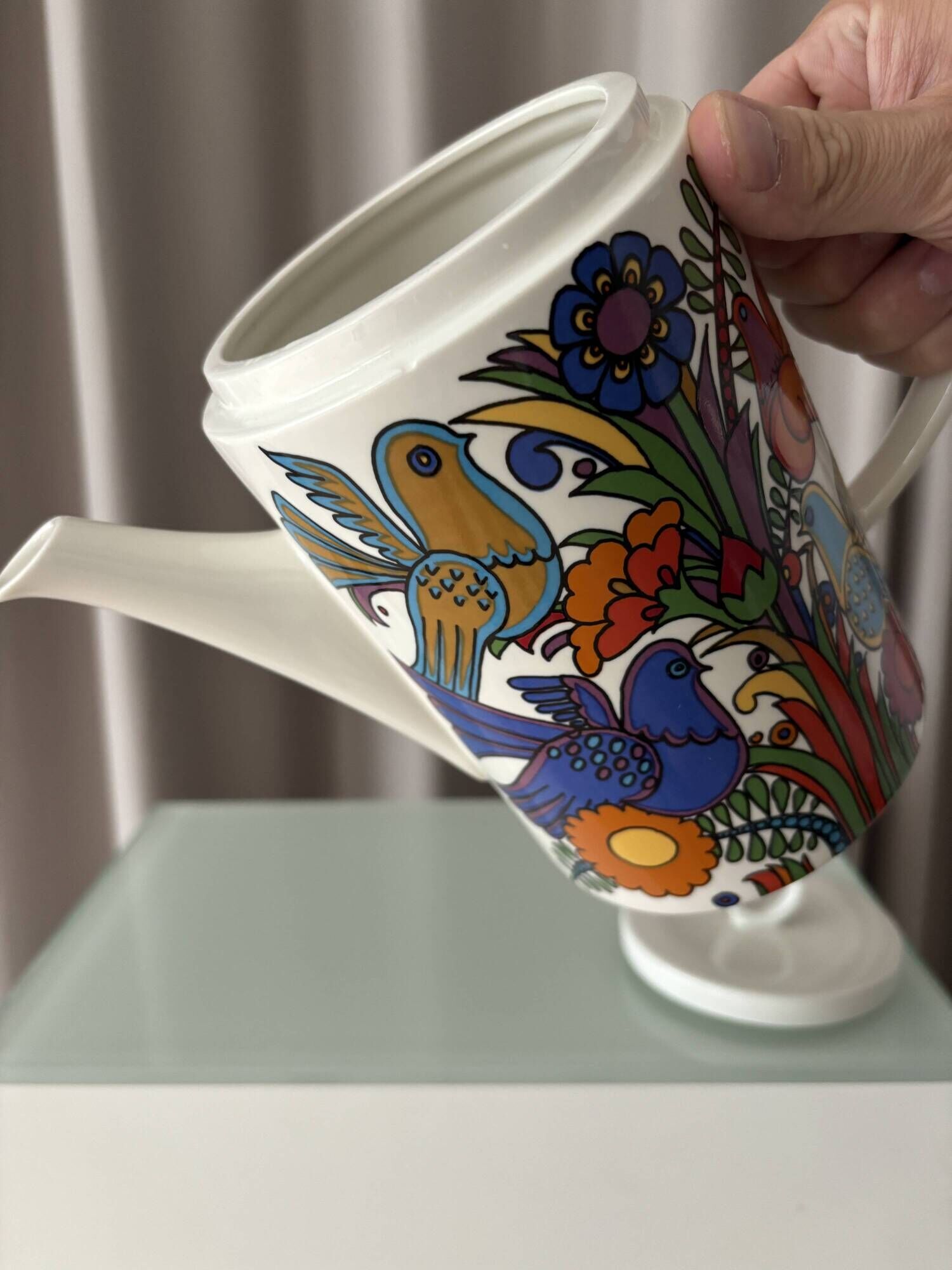 Vintage Villeroy & Boch Acapulco Teapot