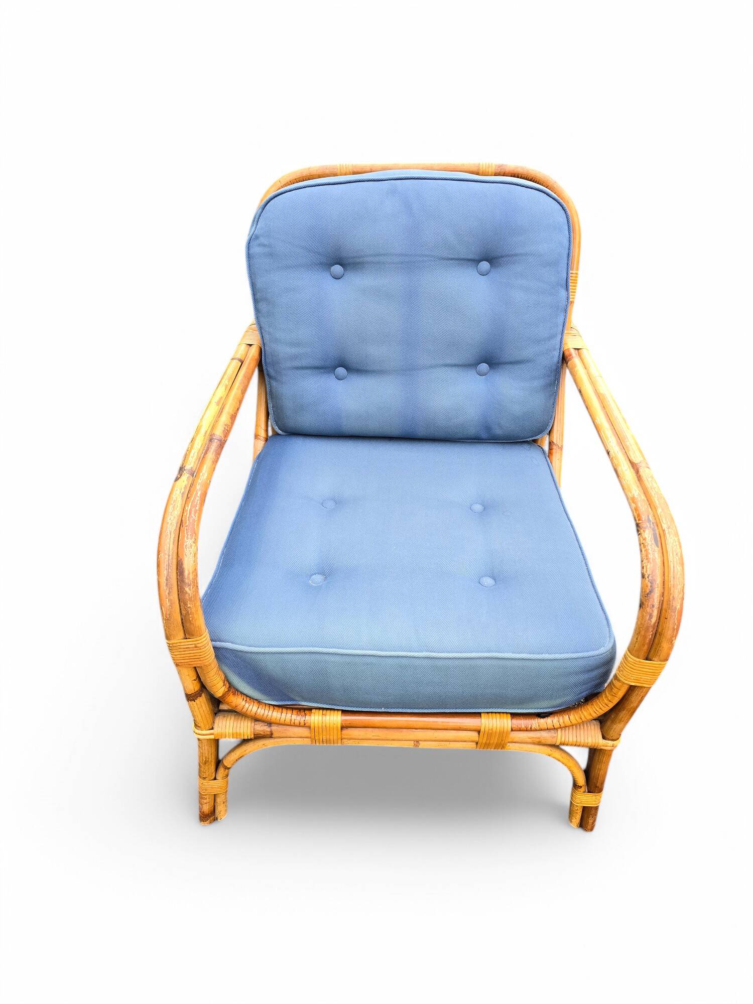 3-piece rattan living room