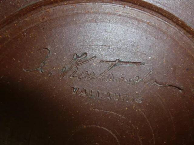 Kostanda vallauris ceramics.